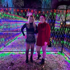 Burgundy Satin size XL long sleeve mini dress